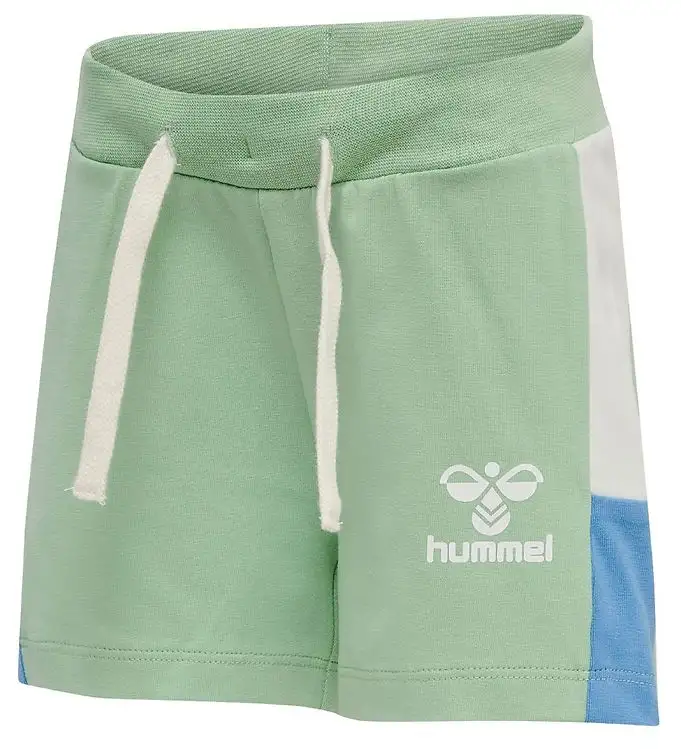 Hummel Shorts - hmlElio - Gråtonad Jade