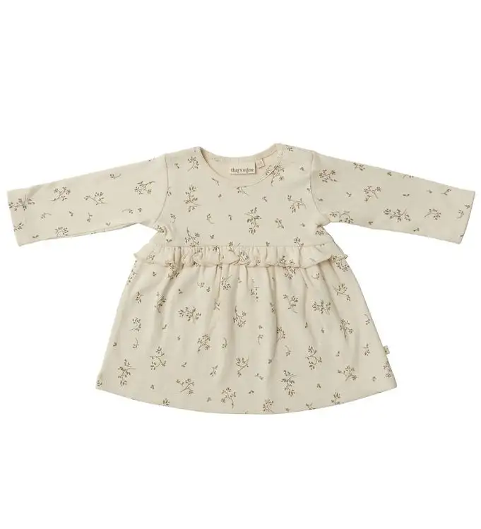 Thats Mine Klänning - Rib - Camille - Secret Garden Olive