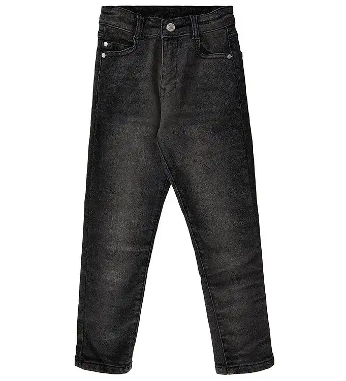 The New Mom Fit Jeans - Alia - Washed Grey