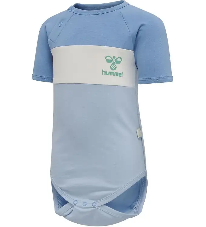 Hummel Body k/ä - hmlAslan - Silver Sjön Blue
