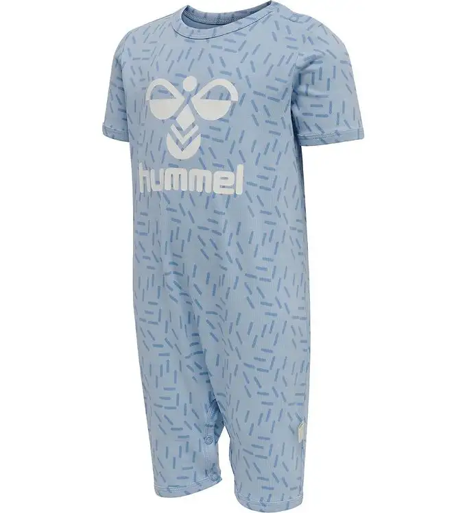 Hummel Full Onesie - hmlRiver - Cerulean