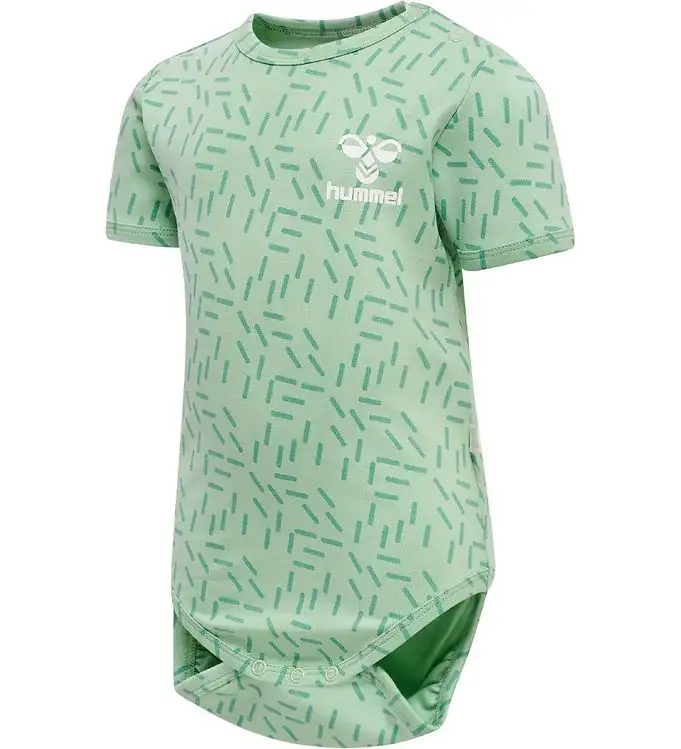 Hummel Body k/ä - hmlRiver - Gråtonad Jade