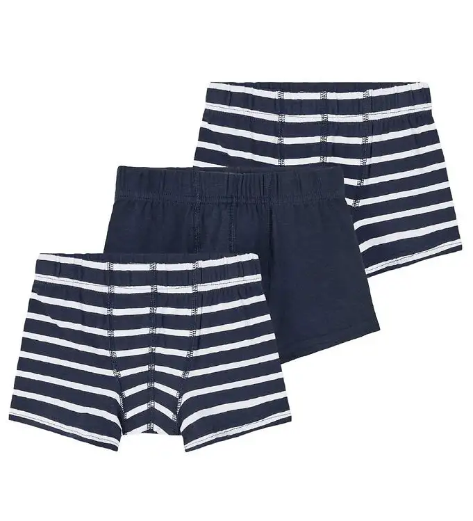 Name It Boxershorts - Noos - NkmTights - 3-pack - Dark Sapphire