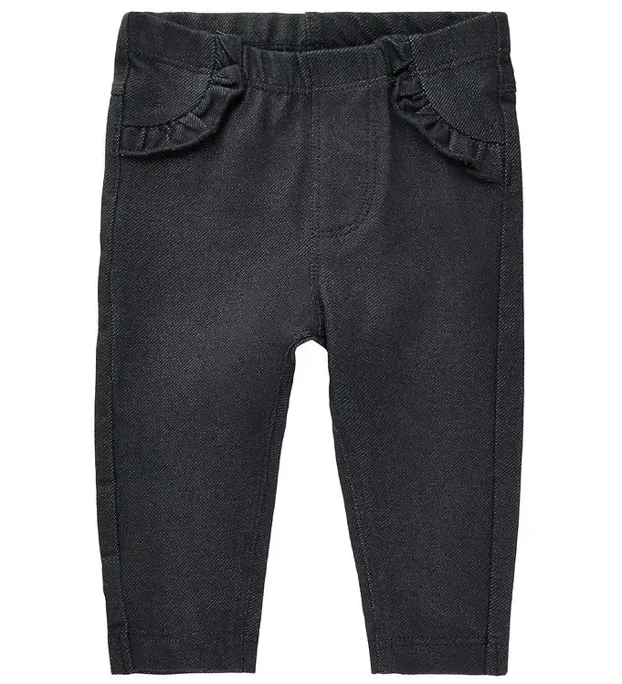 Minymo Leggings - Grey Denim