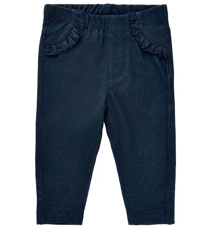 Minymo Leggings - Blue Denim