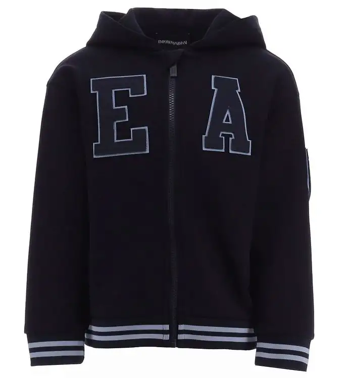 Emporio Armani Cardigan - Blue Marinblå