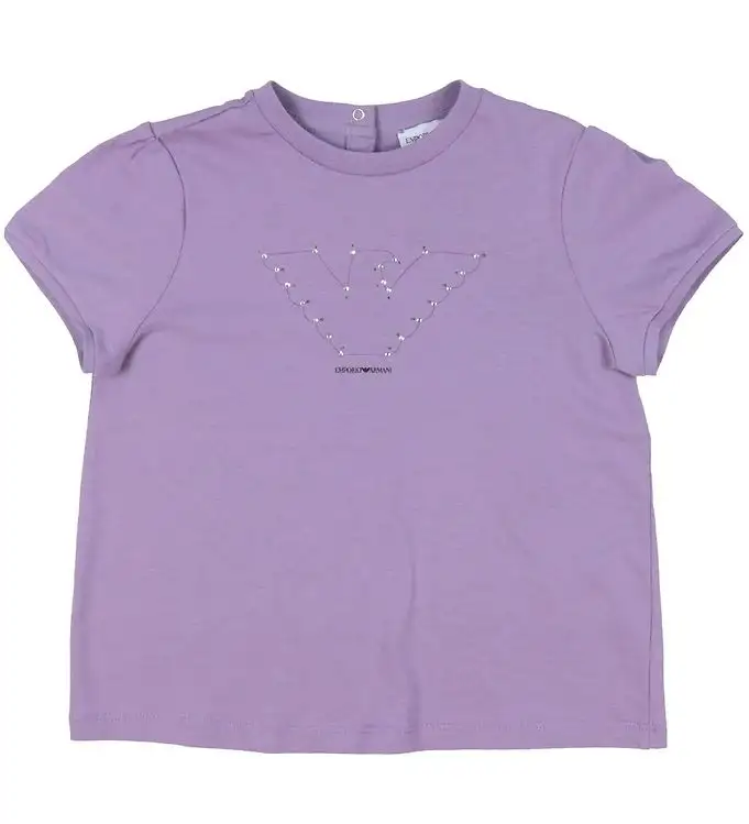 Emporio Armani T-shirt - Violett