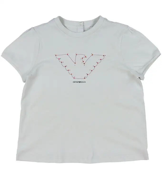 Emporio Armani T-shirt - Grigio Ghiacciaio