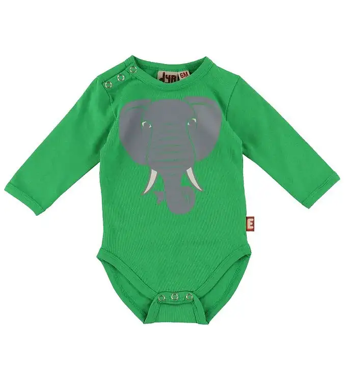 DJUR Body - DJUR Tweet - Green Elefant