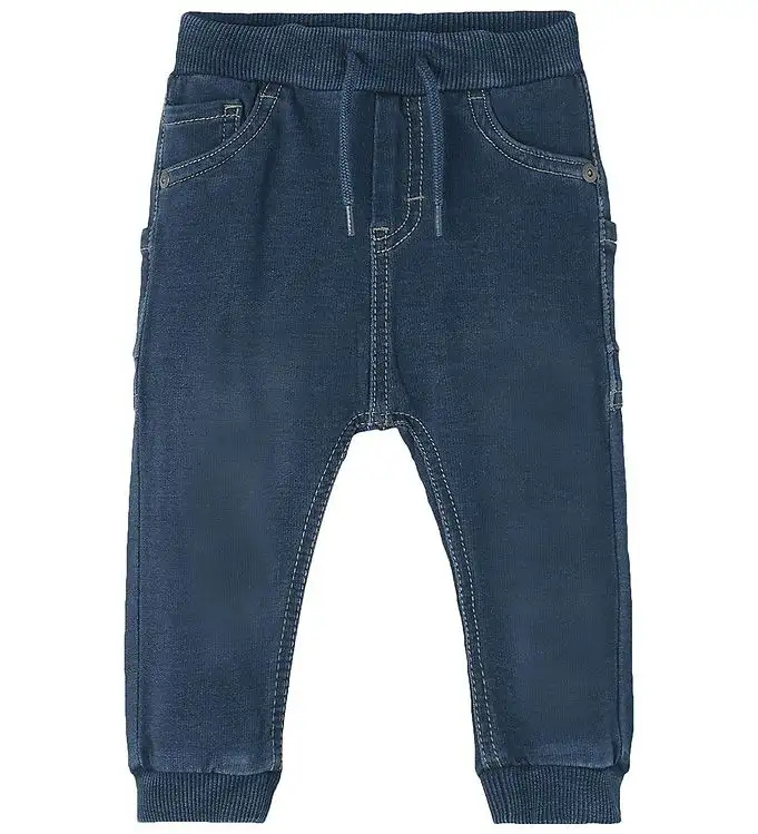 Name It Sweatpants - Noos - NbmBundo - Dark Blue Denim