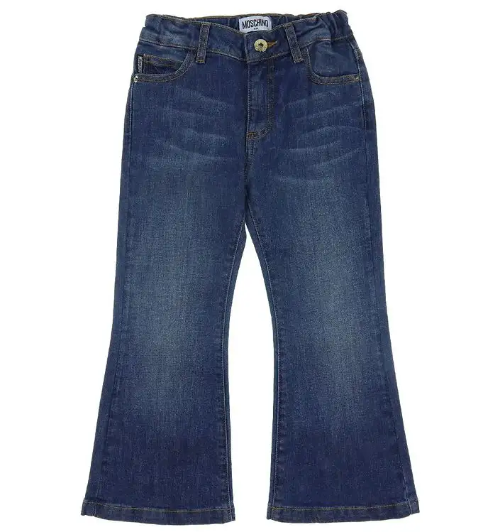 Moschino Jeans - Blue Denim m. Lila