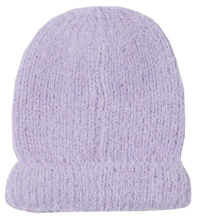 Name It Mössa - Stickad - NmfMollie - Lavender