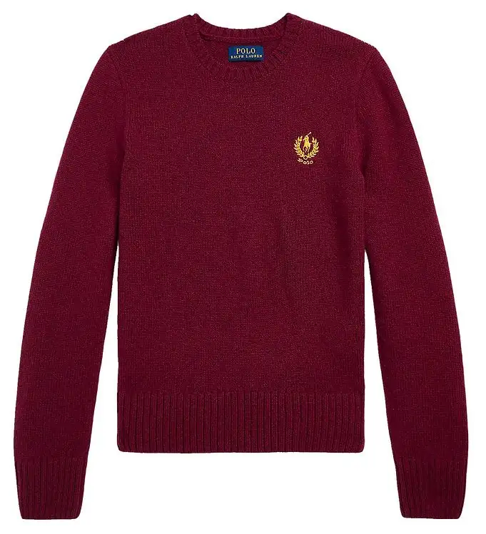 Polo Ralph Lauren Tröja - Ull - Classics ll - Röd