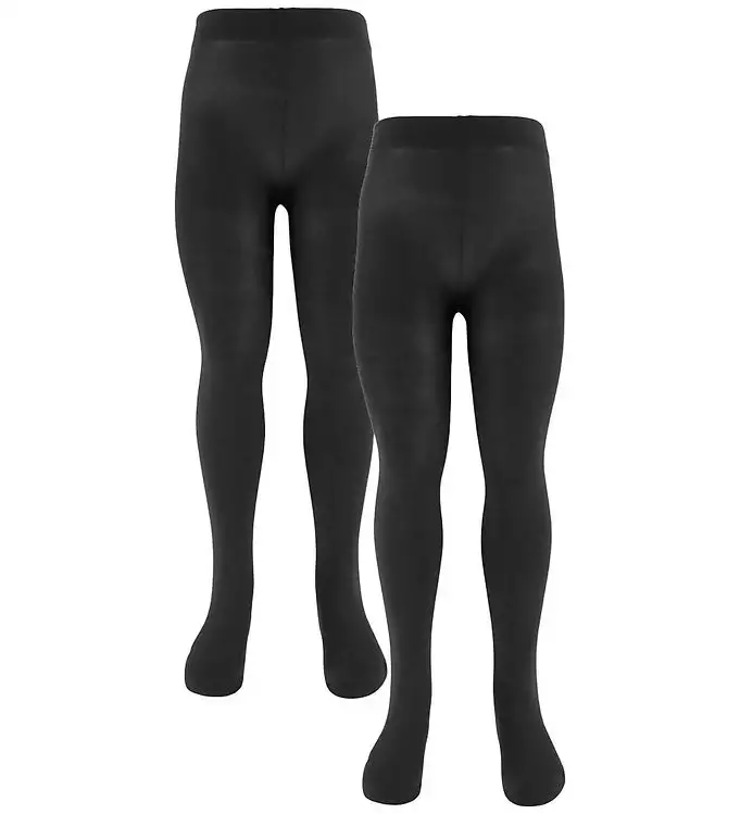 Kids Only Strumpbyxor - 2-pack - CookingSaga - Svart
