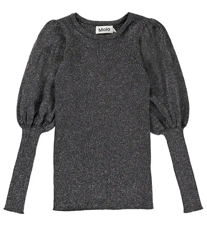 Molo Tröja - Stickad - Glenda - Space Grey