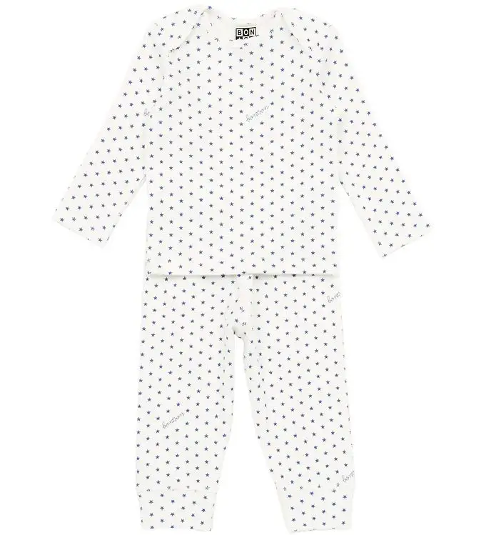 Bonton Pyjamas - Baby - Semi Bleu Roi