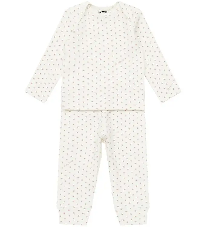 Bonton Pyjamas - Baby - Semi Rose Bonton