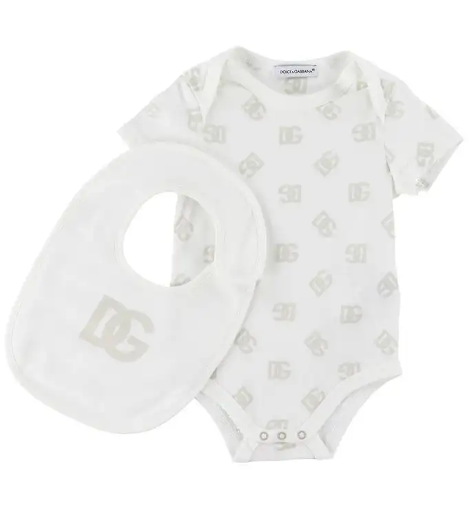 Dolce & Gabbana Gåvoset - Dregglisar/Body k/ä - Logo Beige