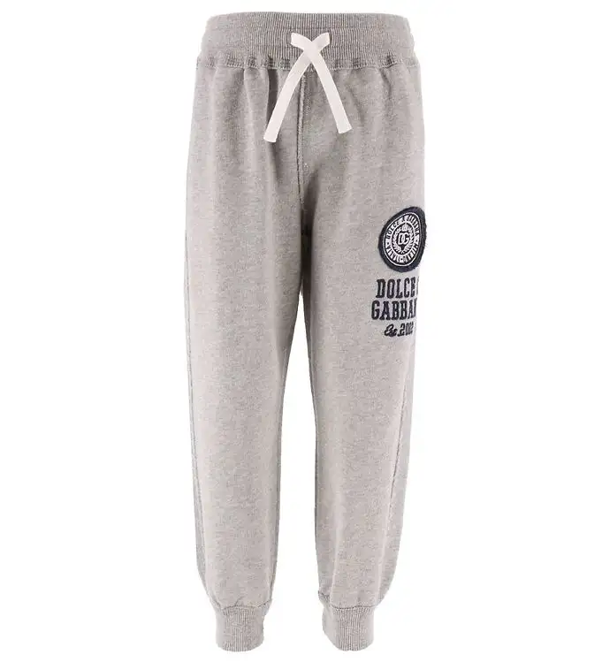 Dolce & Gabbana Sweatpants - Gymnastik inför skolan - Gråmelerad