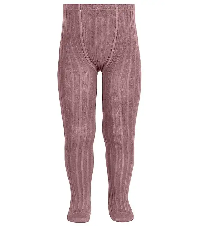 Condor Strumpbyxor - Rib - Iris