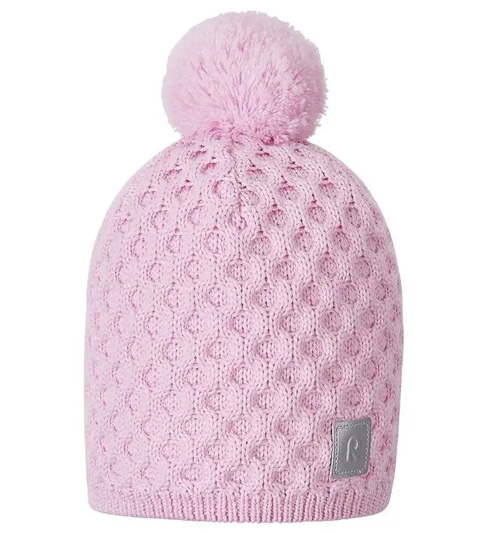 Reima Mössa m. Fleece - Ull/Polyester - Nyksund - Pale Rose m. P