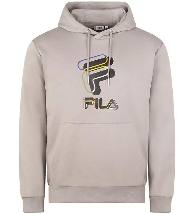 Fila Hoodie - Bäver - Guld