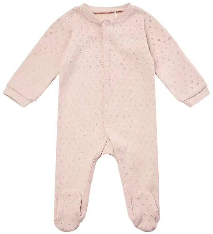 Petit by Sofie Schnoor Onesie m. Fötter - Ljusrosa