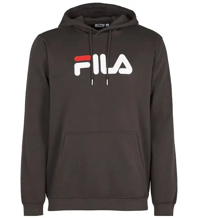 Fila Hoodie - Barumini - Dark Grey Melange