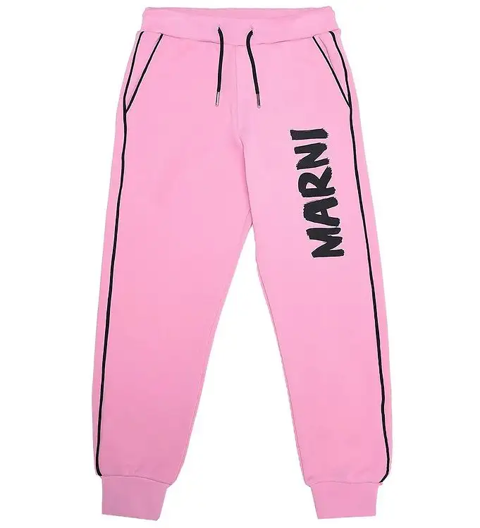 Marni Sweatpants - Rosa m. Svart