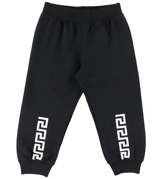 Versace Sweatpants - Svart m. Vit