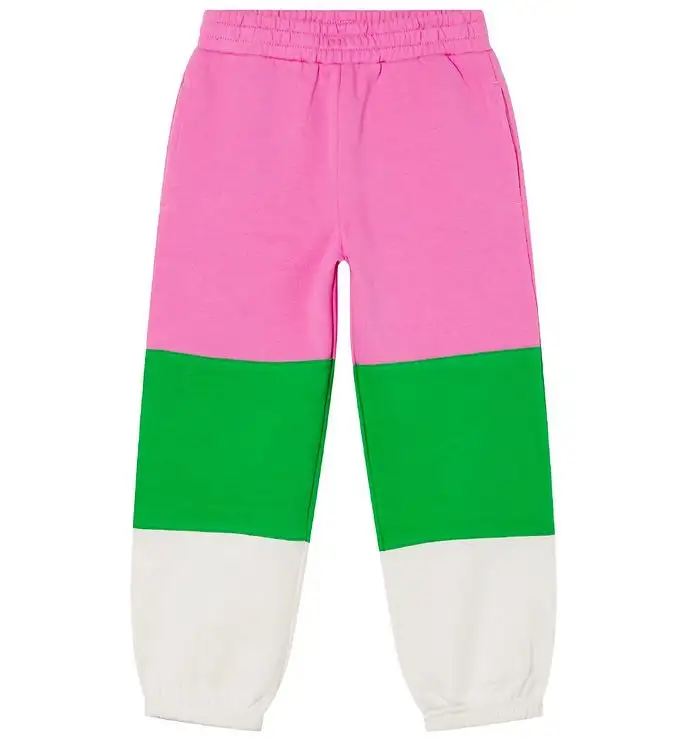 Stella McCartney Kids Sweatpants - Rosa/Vit/Grön