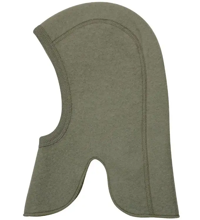 Fixoni Balaklava - Ull - Enkel - Deep Lichen Green