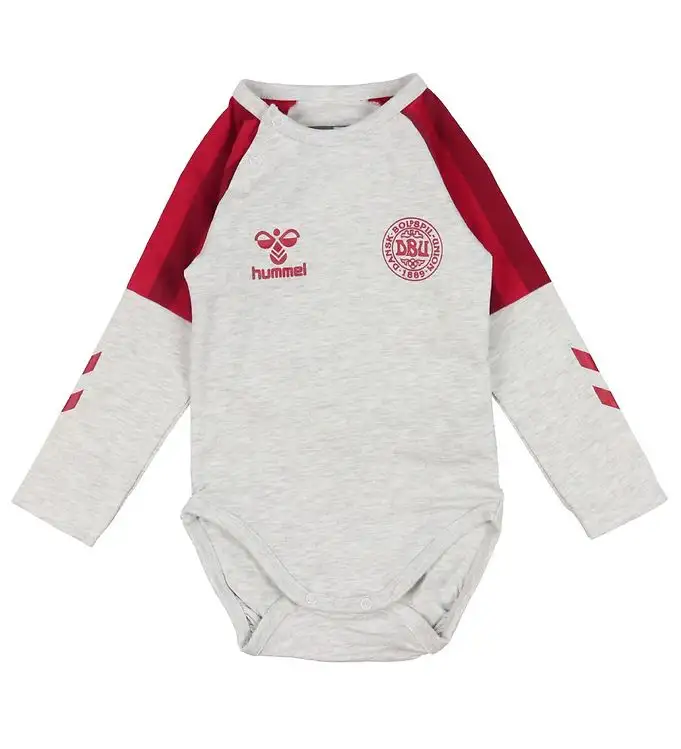 Hummel Body l/ä - DBU - hmlHonor - Light Grey Melange