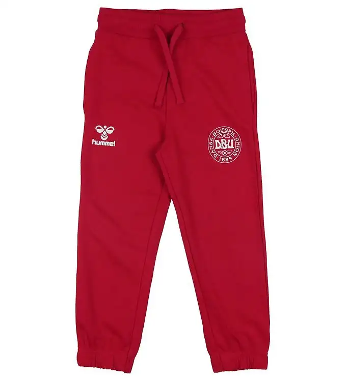 Hummel Byxor - DBU - hmlHonor - Röd