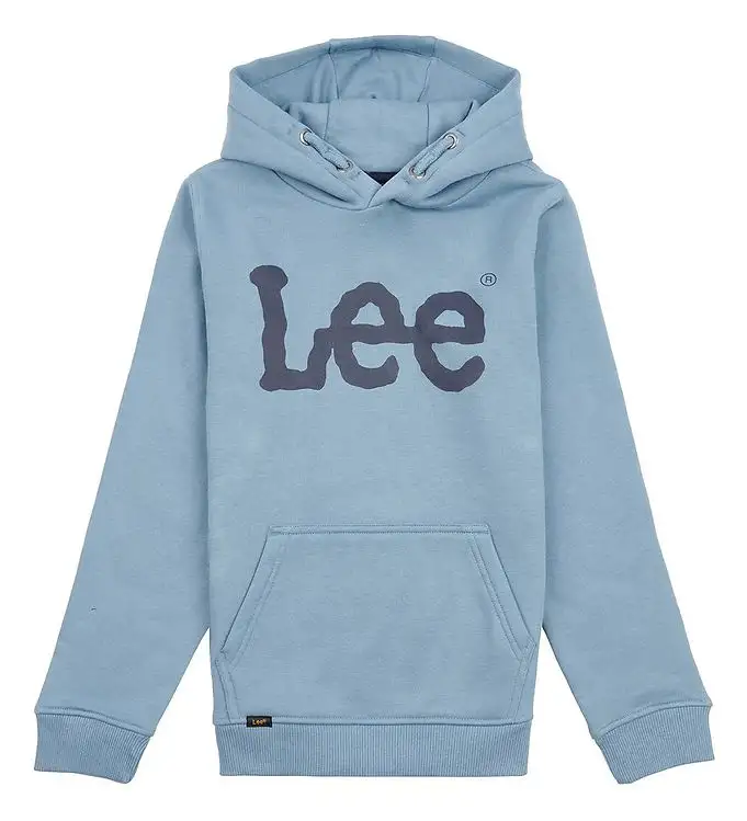 Lee Hoodie - Wobbly Graphic - Spring Lake
