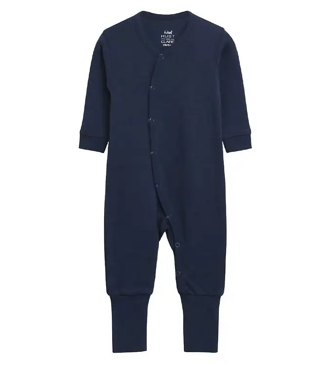 Hust and Claire Onesie l/ä - Mobil - Ull - Marinblå