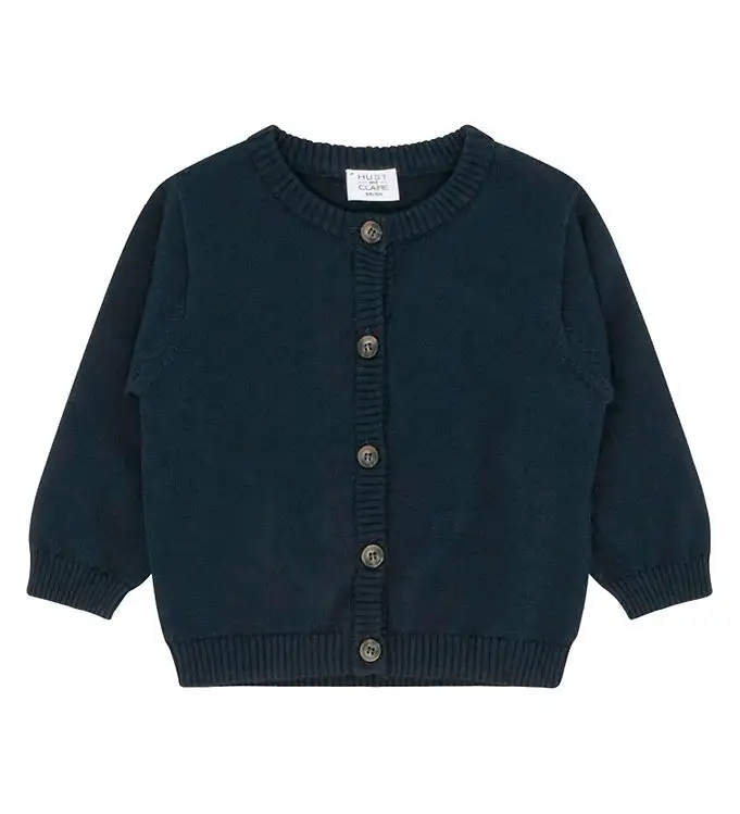 Hust and Claire Cardigan - Clyde - Marinblå