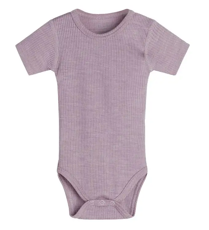 Hust and Claire Body k/ä - Bet - Rib - Ull - Dusty Rose