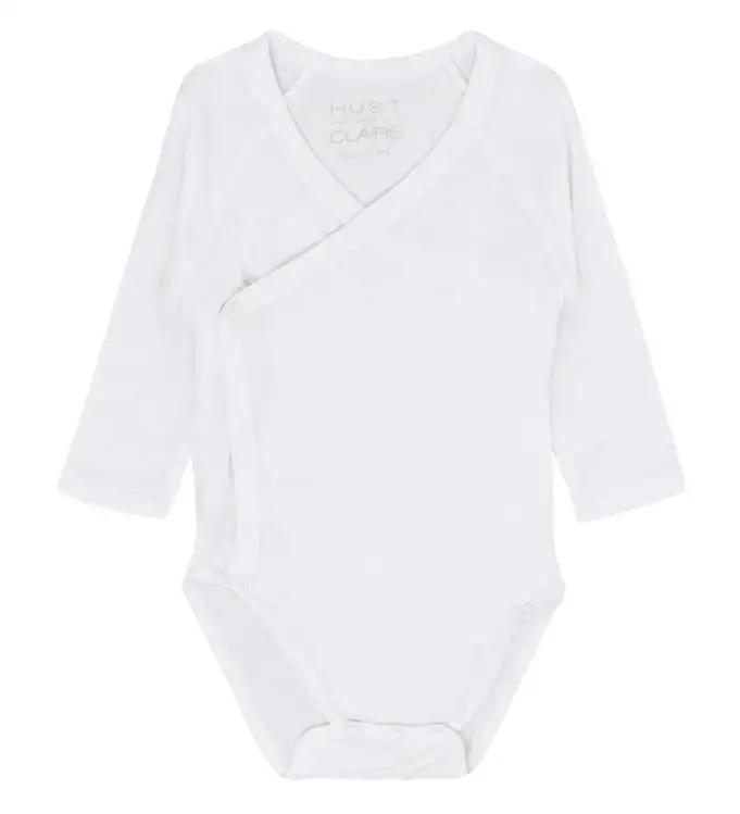 Hust and Claire Body l/ä - Buddy - Bambu - Vit