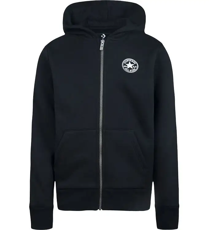 Converse Cardigan - Svart