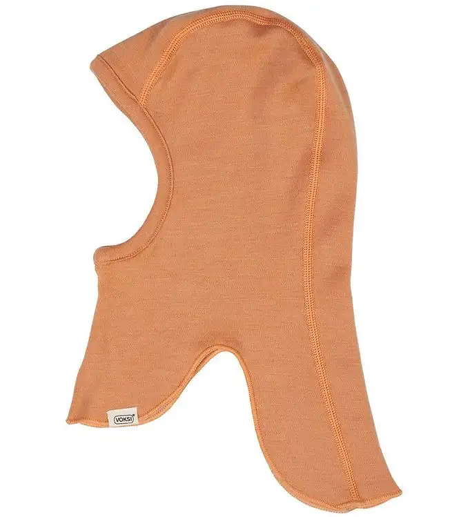 Voksi Balaklava - Ull - Dubbel - Vändbar - Sandsten Peach