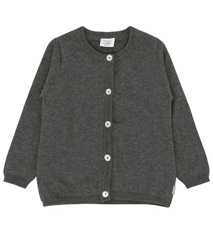 Hust and Claire Cardigan - Stickad - Cara - Grå Melange