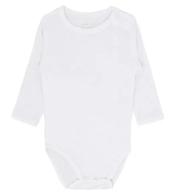 Hust and Claire Body l/ä - Buller - Bambu - Vit