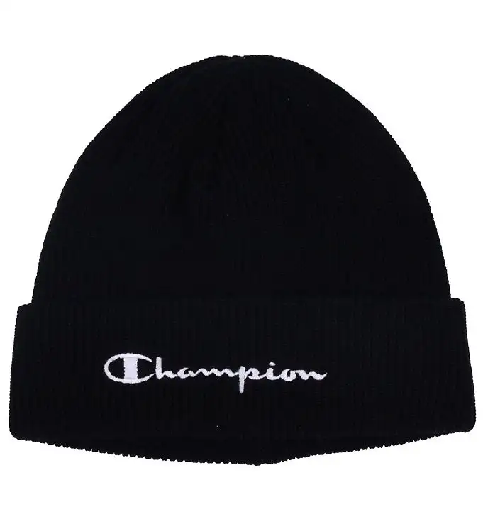 Champion - Mössa - Junior - Dubbel - Svart