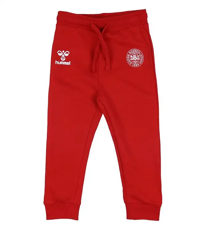 Hummel Sweatpants - DBU - hmlHonor - Röd