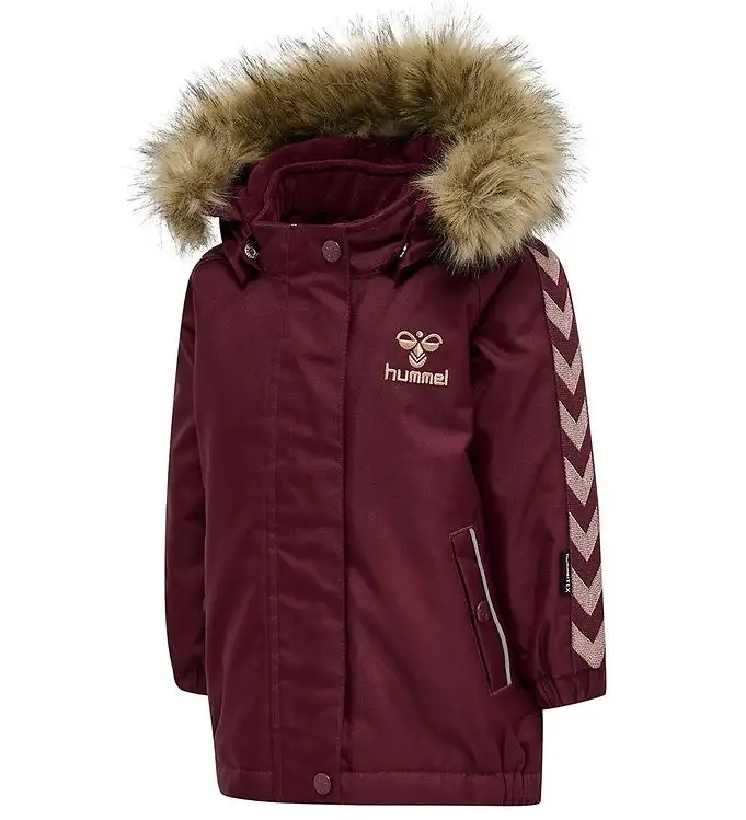 Hummel Vinterjacka - Tex - hmlCanyon - Windsor Wine