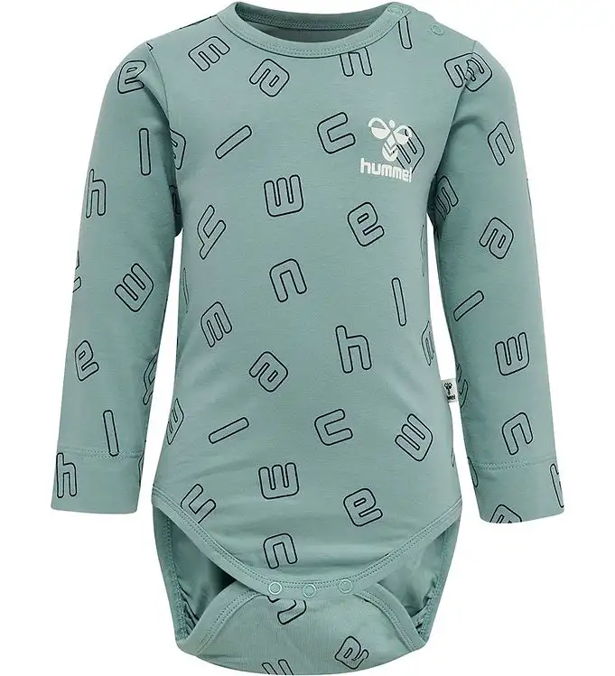 Hummel Body l/ä - hmlAten - Mineral Blue