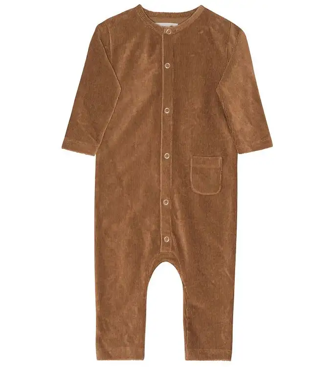 Monsieur Mini Onesie - Manchester - Chocolate
