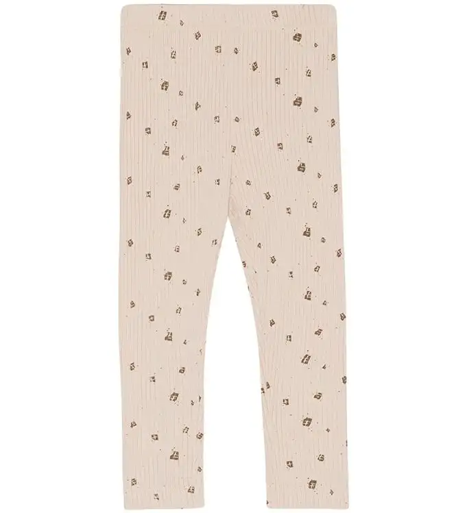 Monsieur Mini Leggings - Mini Chocolate - Off White