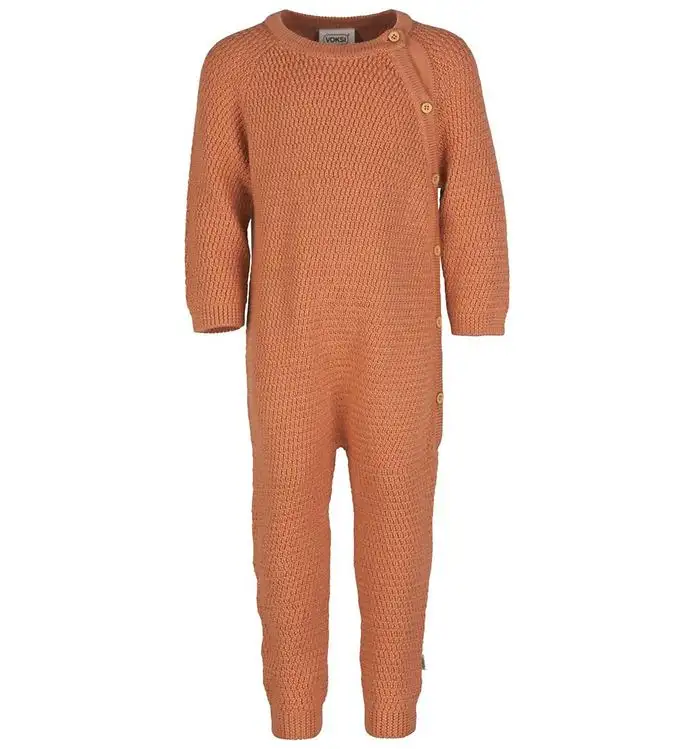 Voksi Onesie - Ull - Sandsten Peach